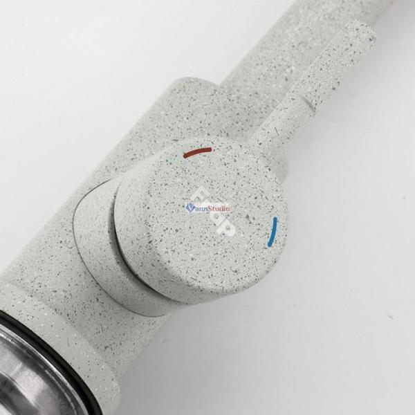 Смеситель для кухни Frap F40899-2 серый