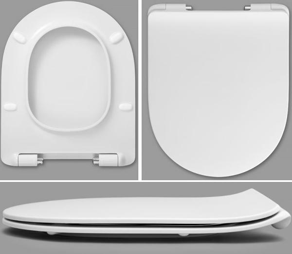 Крышка для унитаза Roca Leon Soft Close ZRU9302943