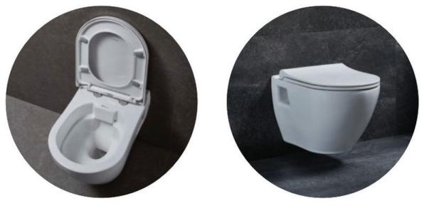 Унитаз BeWash Vettern подвесной с функцией биде с сиденьем микролифт белый глянец 82323601