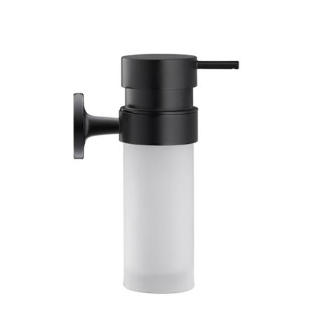 Duravit Starck T Дозатор для мыла настенный цвет  черный матовый
