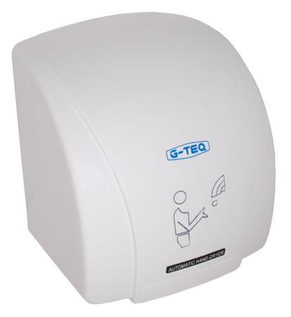 Сушилка для рук G-teq 8851 PW 10.96 белый