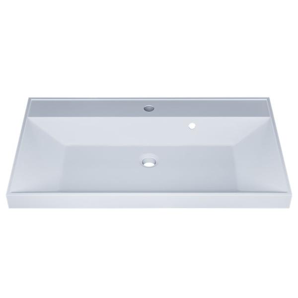 Раковина для ванной Uperwood Classic 80 см, матовая