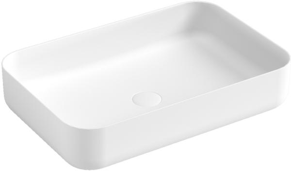 Раковина-чаша Boheme кориан прямоугольная матовая, Slim 600*400*130 879-60-MW