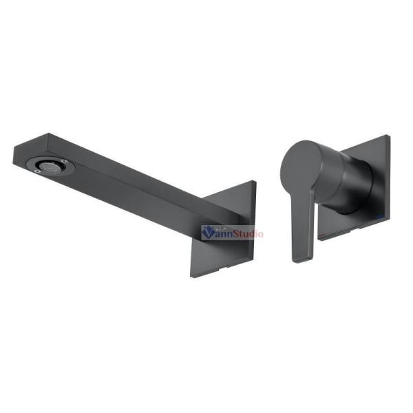 Смеситель для умывальника Keuco Edition 11 51116130200 встраиваемый, 219 мм Хром черный шлифованный