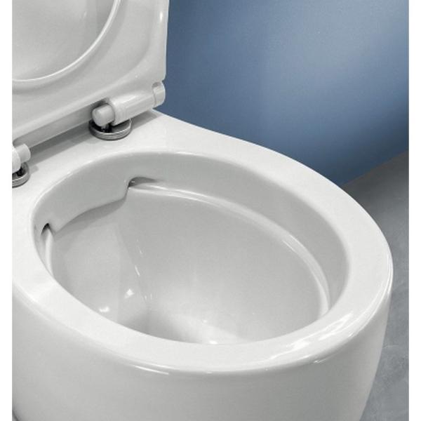 Унитаз Hatria LeFiabe Y1E8 безободковый