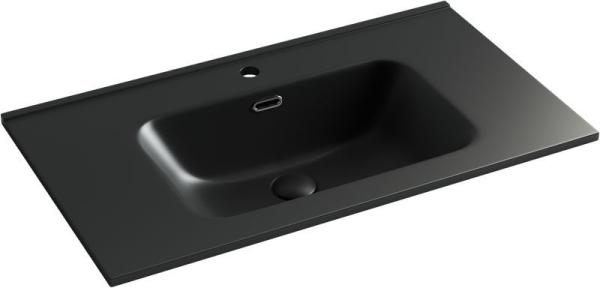 Раковина Ceramicanova Element CN7005MB 810x465x180 черная матовая