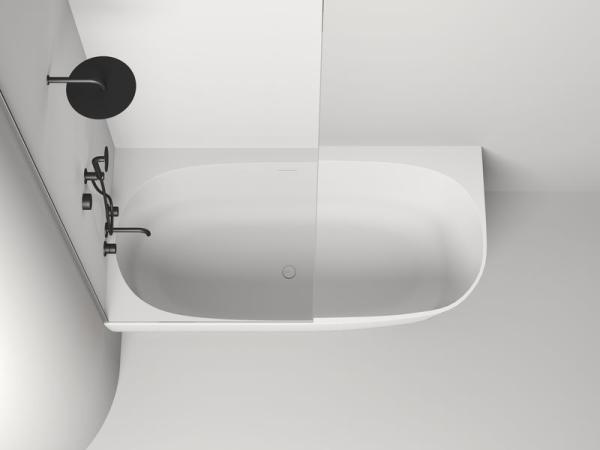 Ванна Salini SOFIA CORNER L 170x85 S-Stone матовая 102525M