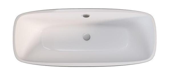 Ванна GROSSMAN GR-2801 Black (75x150x58) отдельностоящая