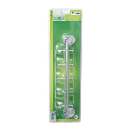 Планка с пятью крючками FIXSEN EUROPA FX-21805-5, хром