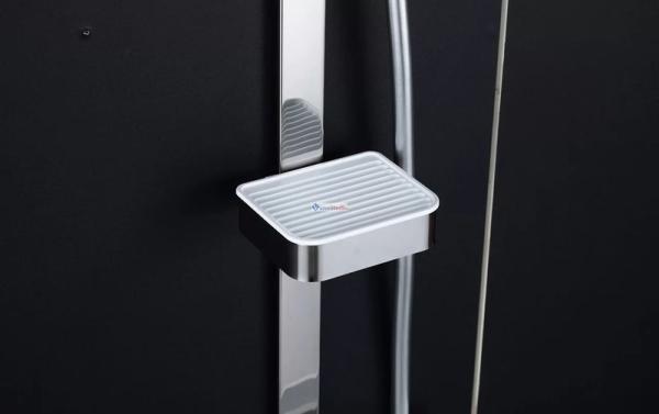 Смеситель Gappo G3296-20 белый для ванны