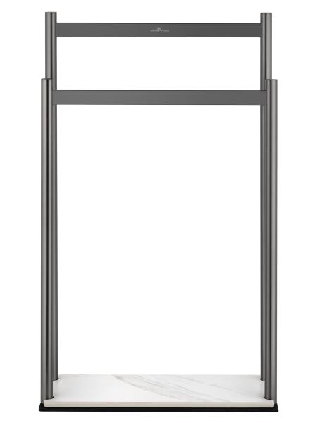 Стойка для полотенец WONZON & WOGHAND, Темный графит (WW-V4901-GM)