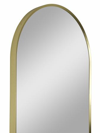 Зеркало Uperwood Next Znext50100g LED 50*100 бесконтактный сенсор золотое