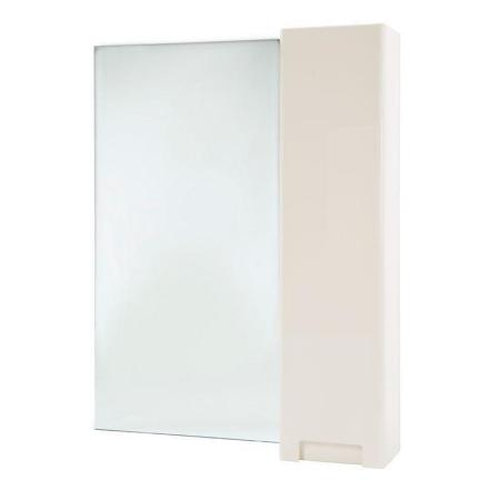 Зеркало шкаф BELLEZZA Пегас-70 бежевый прав.