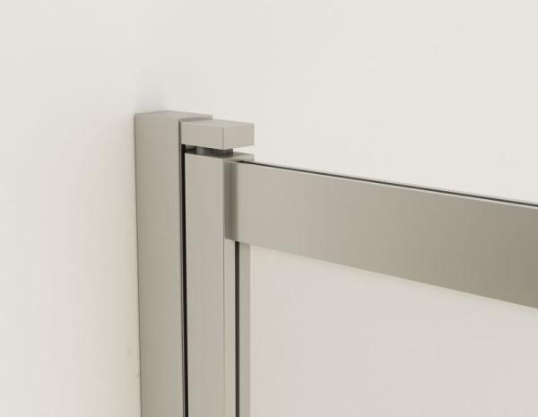 Душевая шторка Vincea VSB-1E100CLG, 1000*1450, брашированное золото, стекло прозрачное