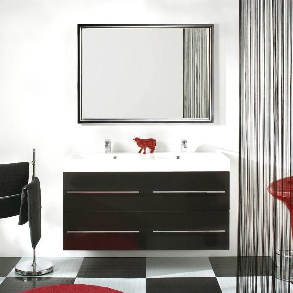 Зеркало Silver Mirrors Эдисон 900х650 бесконтактный сенсор