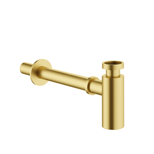 Сифон для раковины VitrA A4512325 брашированное золото