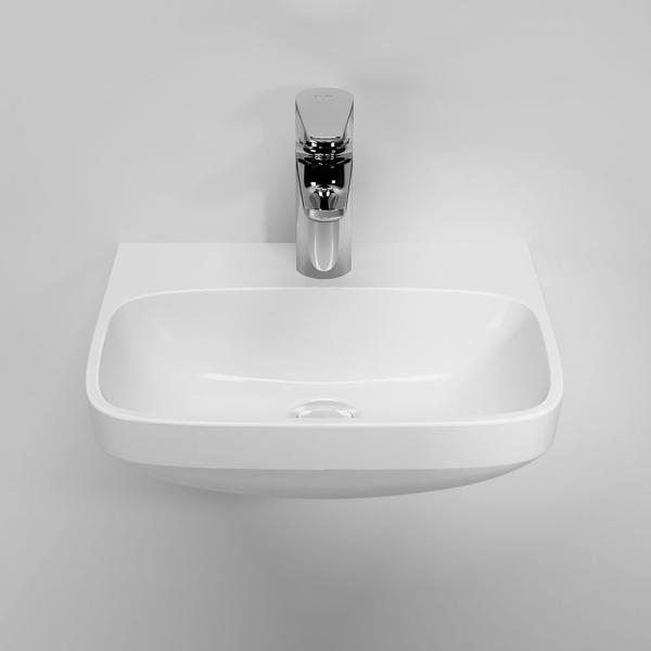 Раковина AM.PM Inspire C504811WH 38 см белый глянец