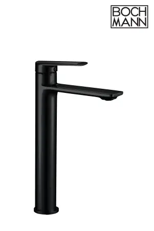 Смеситель для раковины BOCH MANN, MIMI XLB BM9190 высокий, черный