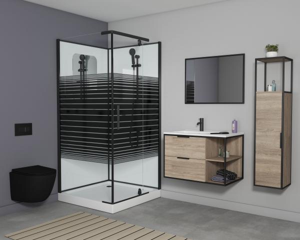 Душевая кабина GROSSMAN GR271QL (90х90х205)