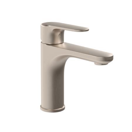 Смеситель VitrA Root Round  A4270634EXP однорычажный брашированный никель латунь