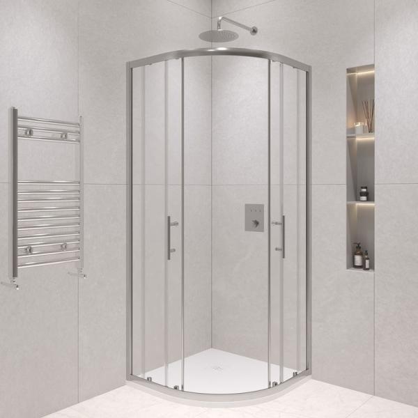 Душевой уголок RGW PA-51 Passage 100x100 Хром прозрачное