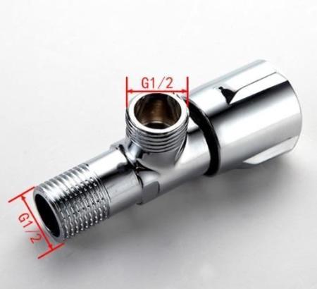 Угловой вентиль Frap 1/2x1/2 F7302 хром