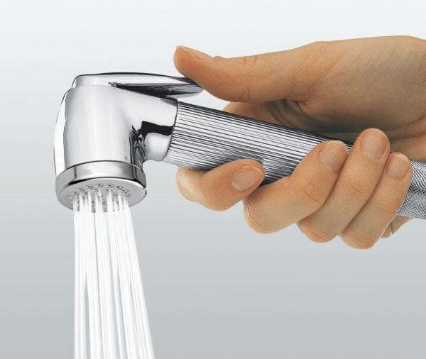 Гигиенический душ Bossini Nikita Gom E57004B.030 хром