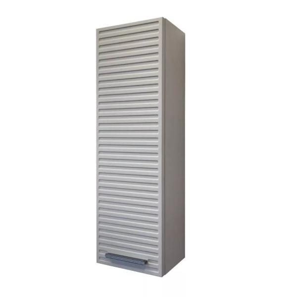 Шкаф Comforty Касабланка-25 00-00017849 подвесной серый шёлк