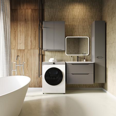 Тумба подвесная Style Line Марелла 70 (2 ящ.) Люкс антискрейтч серый, PLUS