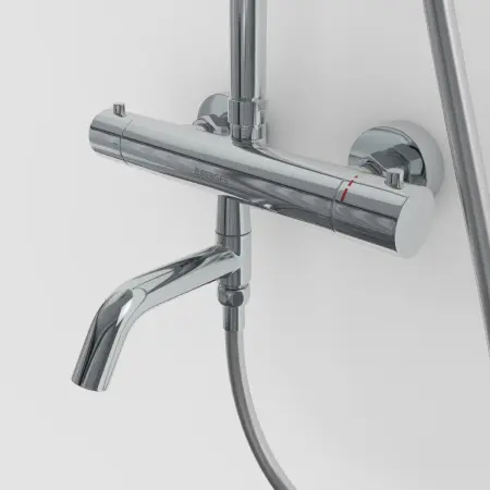 Душевая стойка BERGES KALISTO 3R 75021 с термостатом, хром