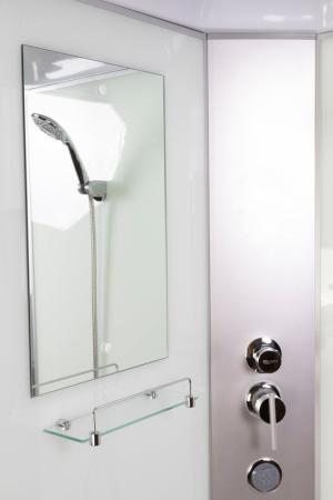 Душевая кабина Niagara NG-33184-14LG 1100х800х2150 средний поддон  26см стекло матовое