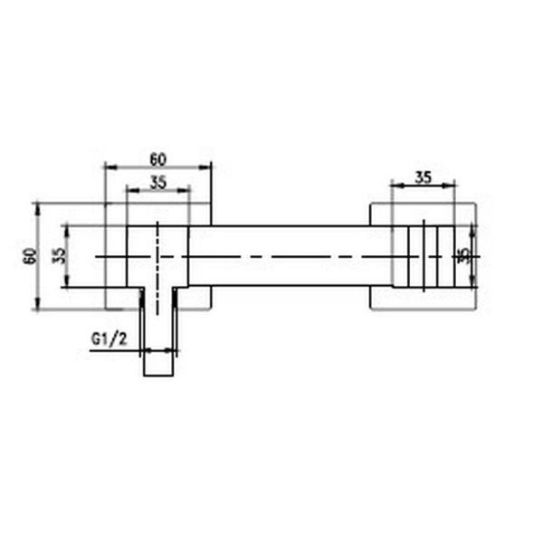 Смеситель RGW SP-202 301405202-01 для душа хром