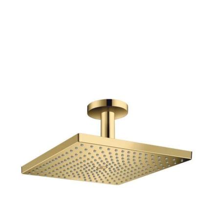 Hansgrohe 26250990 Raindance E Верхний душ 300х300 мм, 1 режим, с потол. кроншт.100 мм, полированное золото