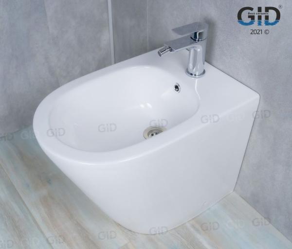 Биде Gid BDN-30 53 см напольное белый