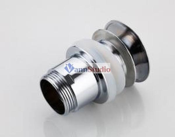 F60 Донный клапан Frap хром