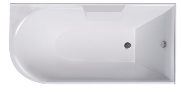 Ванна GROSSMAN GR-2201L (75x150x56) пристенная