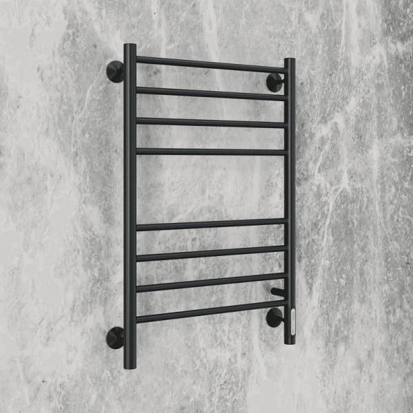 Полотенцесушитель Terminus Аврора П6 450х600 электро КС 9005 матовый