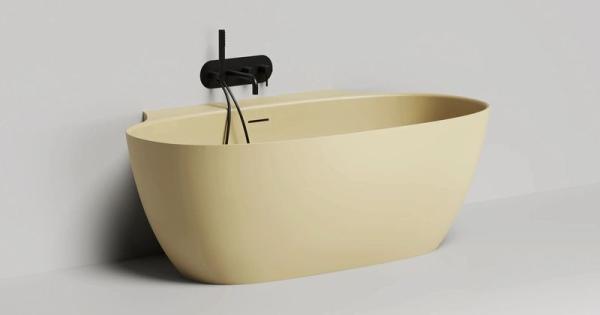 Ванна Salini ALDA WALL 170 S-Stone покраска RAL матовая 101925MF