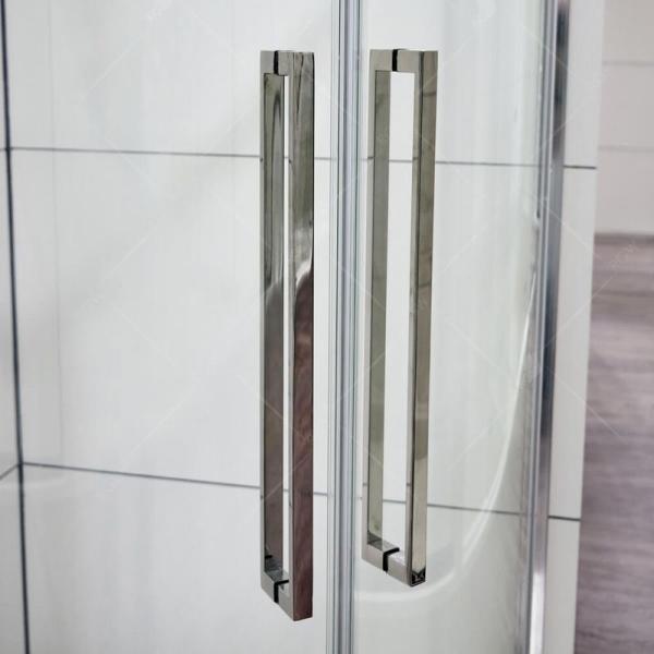 Душевой уголок RGW SV-53 Stilvoll 100x100 Хром прозрачное