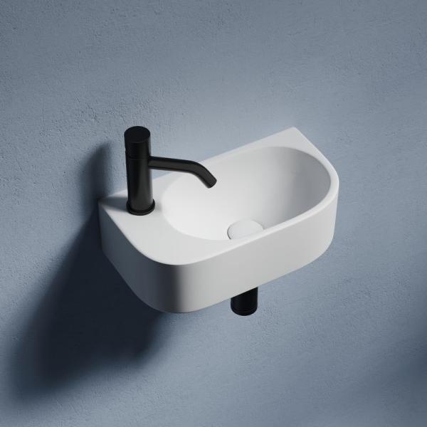 Раковина Ceramicanova Element CN6066R 400x215x120 чаша справа