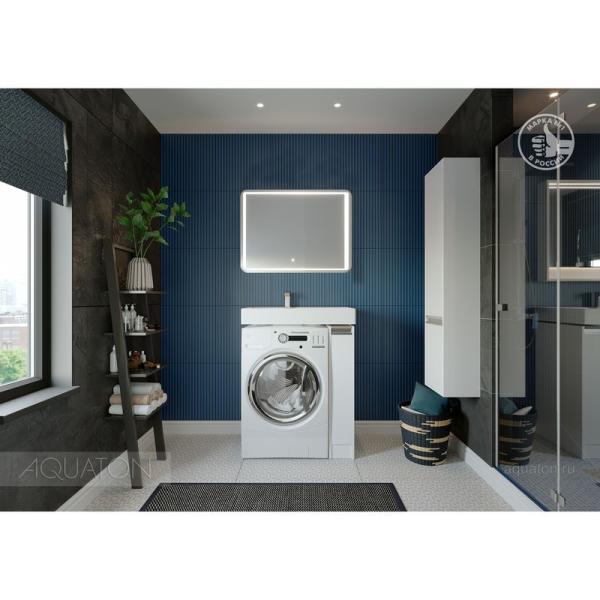 Тумба под раковину Aquaton Лондри 1A236101LH010 20 см с ящиком,белый