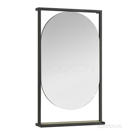 Зеркало AQUATON Лофт Фабрик 50 дуб эндгрейн