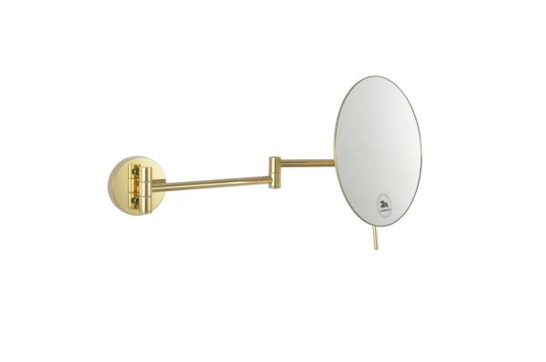 Зеркало Boheme настенное Gold круглое 508-G