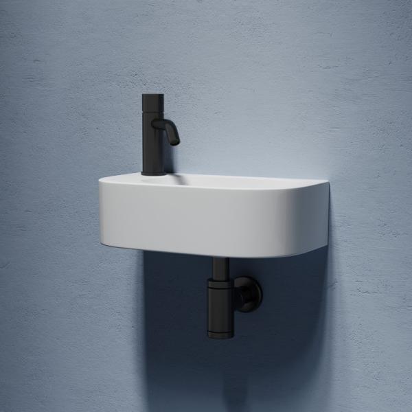 Раковина Ceramicanova Element CN6066R 400x215x120 чаша справа