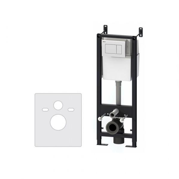 Инсталляция для подвесного унитаза с клавишей Damixa Damixa инсталляции DX00.I011.0101 синий, белый