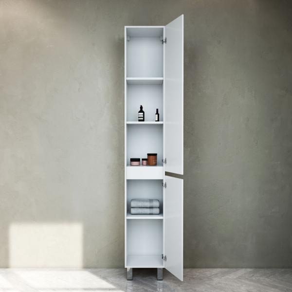 Шкаф-колонна напольный AM.PM Gem S M91CSR0306WG белый глянец