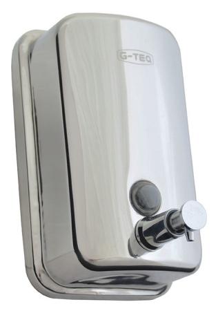 Дозатор для жидкого мыла G-teq 8605 21.68 Lux металлический 0,5л. Хром