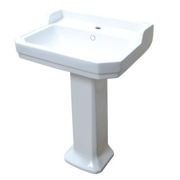 Раковина Magliezza Retro 58.5x46.5 см с одним отверстием под смеситель 7012