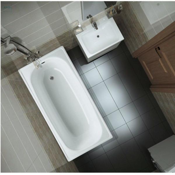 Ванна BLB Europa B50E22001 1500X700 2,3 мм белый сталь