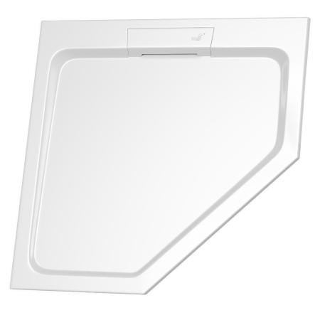 Душевой поддон трапеция RGW STA-61W Белый 900x900 16330599-01 литьевой мрамор